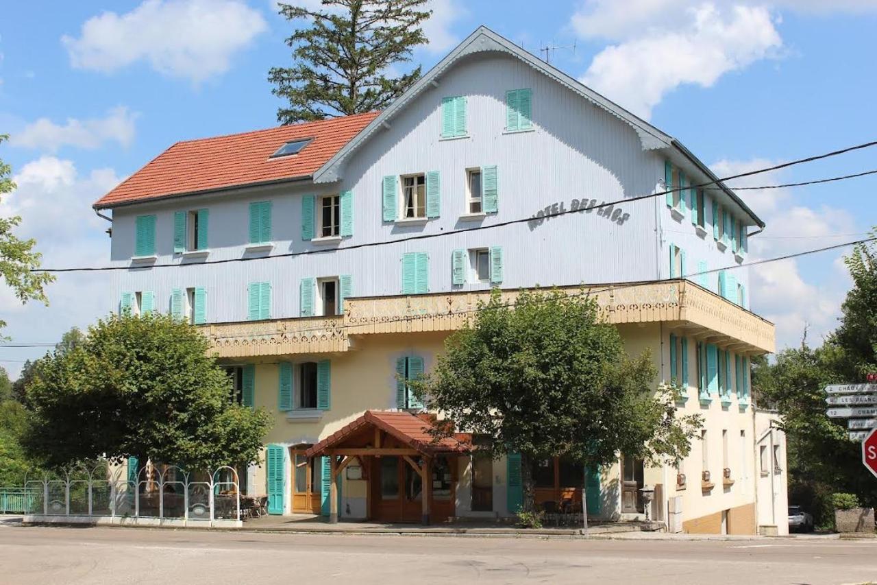 Hotel Restaurant Des Lacs Chaux-des-Crotenay Εξωτερικό φωτογραφία