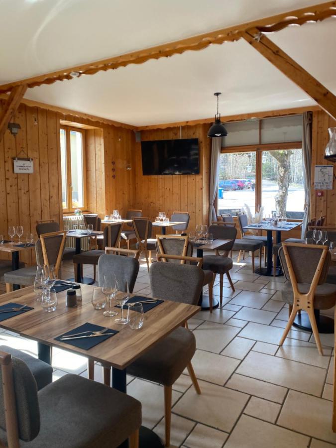 Hotel Restaurant Des Lacs Chaux-des-Crotenay Εξωτερικό φωτογραφία