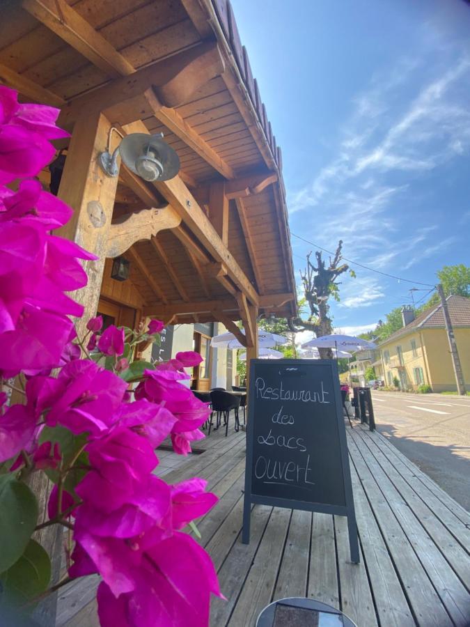 Hotel Restaurant Des Lacs Chaux-des-Crotenay Εξωτερικό φωτογραφία